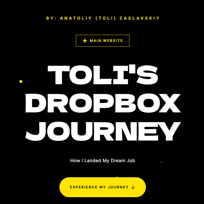 Dropbox Journey