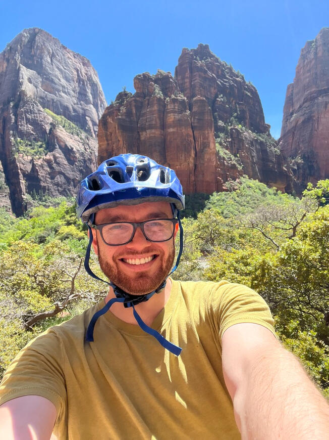 Biking