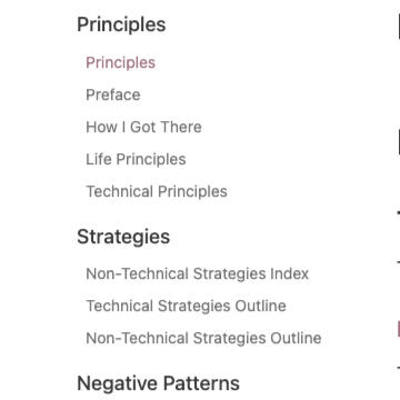 Principles